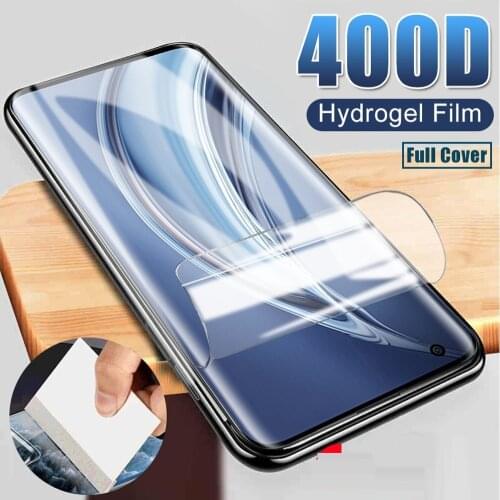 Screen Protector Hydrogel Film For OPPO Reno 5G Reno2 Reno3 Reno4 SE Z F 10x zoom Ace Ace2 A Global Clear Film Not Glass