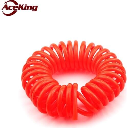 Spring tube Imported PU spring tube 6*4 helical tube 8*5 air pressure hose 10*6.5 air duct 12*8 air duct 3/6/9 m 12M