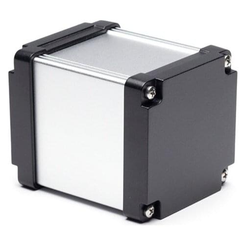 IP68 Rack Mount Case One Piece Extrusion Enclosure OEM Aluminum Housing M02