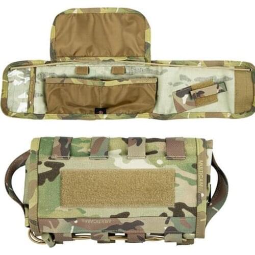 Camouflage IFAK Pouch MOLLE Multi Purpose Medical Package Tactical Tool Bag
