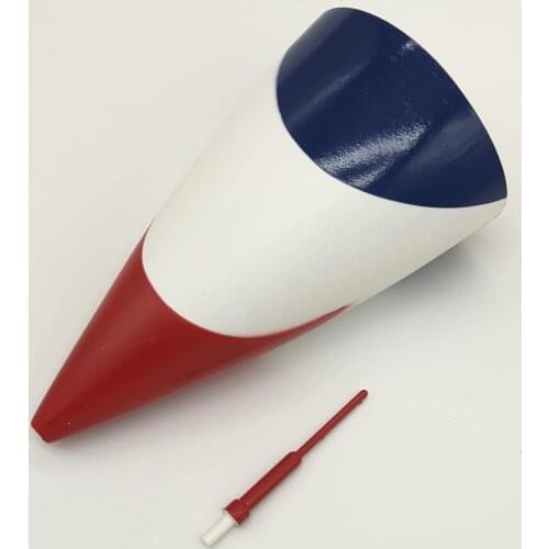 Fiber glass nose cone for Freewing F16 90mm Fighting Falcon F-16 rc edf jet plane