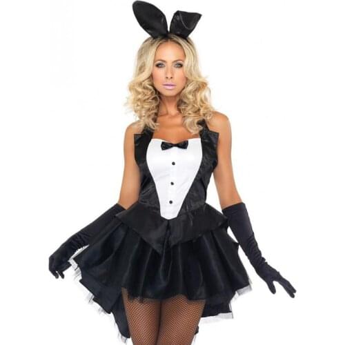 Bunny Girl Sexy Rabbit uniform lingerie Cosplay Halloween For Women hot Fancy Dress Clubwear Party Wear bunny costume role play