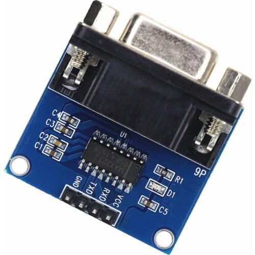 MAX3232 RS232 to TTL Serial Port Converter Module DB9 Connector MAX232