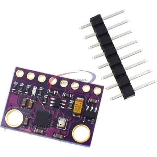 MPU9250+BMP280 10DOF GY-91 accelerometer gyro compass nine axis sensor module
