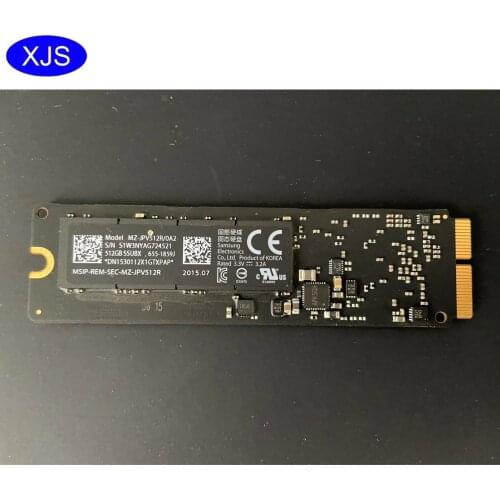 Genuine SSD For Macbook Air & Pro Retina 11" 13" 15" A1502 A1398 A1466 A1465 SSD 128GB 256GB 512GB Solid State Drive 2013 2014
