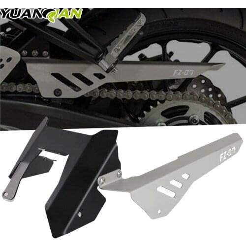 New Motorcycle Accessories Aluminum Chain Cover Protector For YAMAHA FZ-07 MT-07 FZ07 MT07 FZ MT07 XSR700 TRACER 7 GT 700 2021