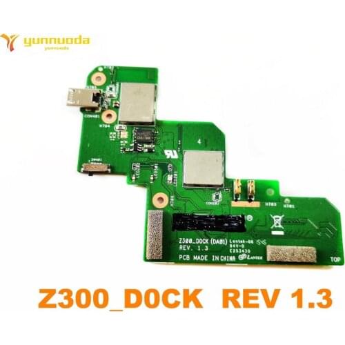 Original for ASUS Z300 Power Tail plug interface small board switch board Z300 D0CK REV 1.3 tested good free shipping