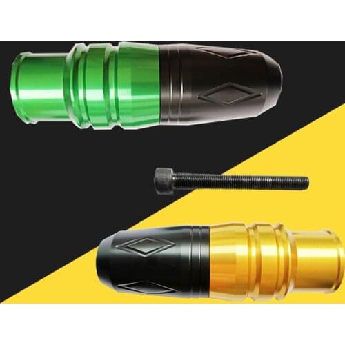 Motorcycle CNC Rod Anti-drop Plastic Body Anti-drop Frame Sliders Anti-fall Protection Fits For KTM DUKE 200 390