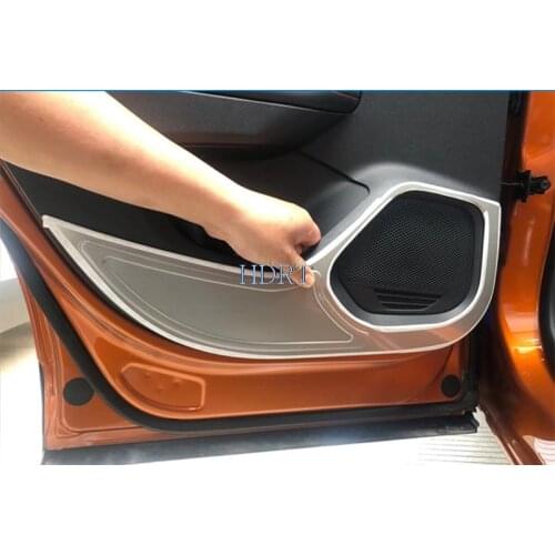 Suitable for 2020 2021 Peugeot 2008 car door anti-kick pad door mat side door anti-scratch plate