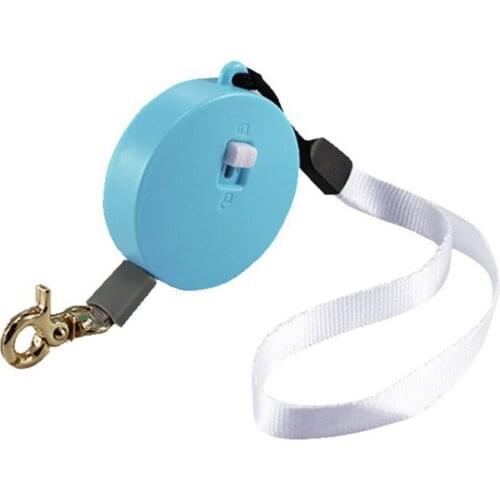 Dog Leash Automatic Retractable Cute Mini Portable Nylon Leash Outdoor Walking Suitable For Small Medium-Sized Dog Pet Supplies