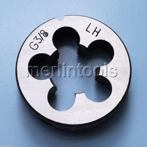 3/8" - 19 BSPP Left hand Thread Pipe Die