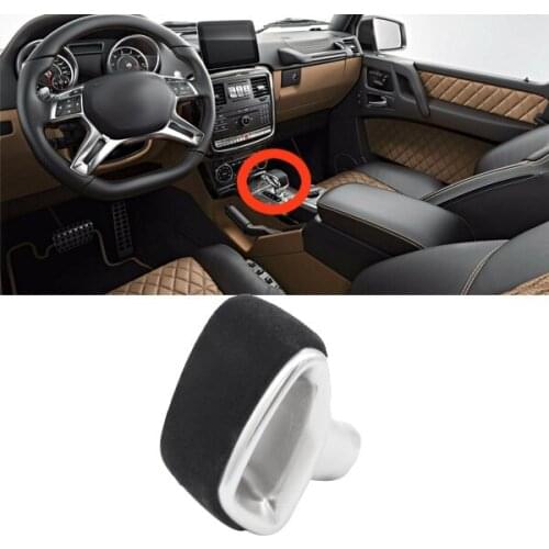 Car Gear Shift Knob Auto Shift Lever for Mercedes-Benz G-Class W463 G63 G65 G500 G550