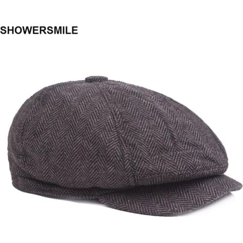 SHOWERSMILE Men's Hats