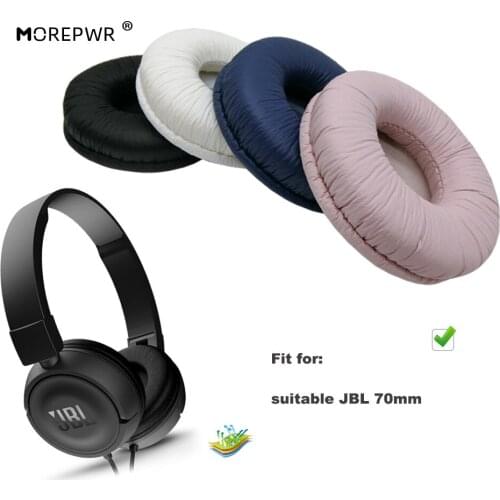 Replacement Ear Pads for JBL T450 T450BT T500BT JR300BT TUNE600 Headset Parts Leather Cushion Earmuff Earphone Sleeve Cover