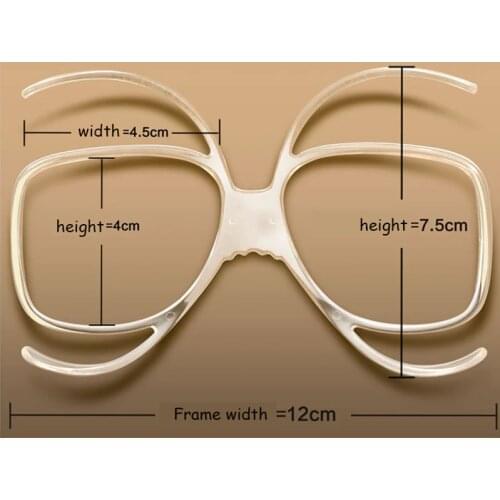 Stgrt 2019 Anti-fog Prescription Ski Goggles Rack Can Put Diopter Lens At Universal Size Skiing Mirror Myopic Inner Frame