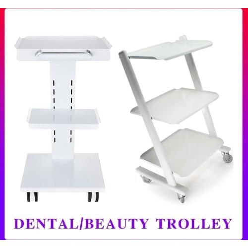 Trolley mobile cart Small Cart Tool Trolley Cart of l lab unit Furniture Hair Salon Trolley
