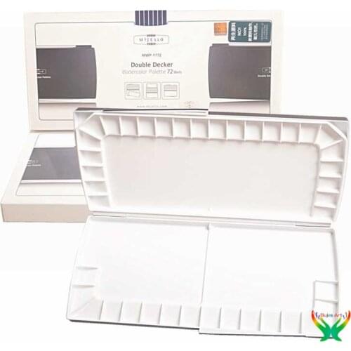 Moisturizing Palette, Mijello Watercolor Palette, 40/52/72 Korean Palette, Oil Paint Palette, Watercolor Palette,art studies