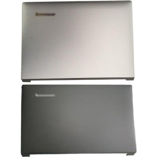 NEW Laptop LCD Back Cover/Bottom Case for Lenovo M490S M495S M4450S B4450S M4400S B490S Series Computer Case Silver Black