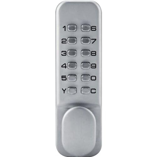 Digit Code Combination Cam Door Zinc Alloy Convenient Password Security Coded Lock
