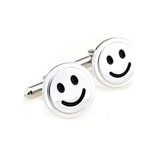 Smile Cufflink 15 Pairs Free Shipping