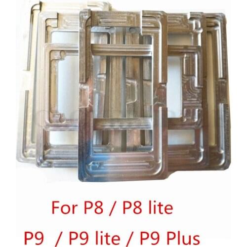 LCD Outer Glass Position Alignment Mold Holder Glue Mold Aluminum Metal mould for Huawei P8 P9 lite Plus