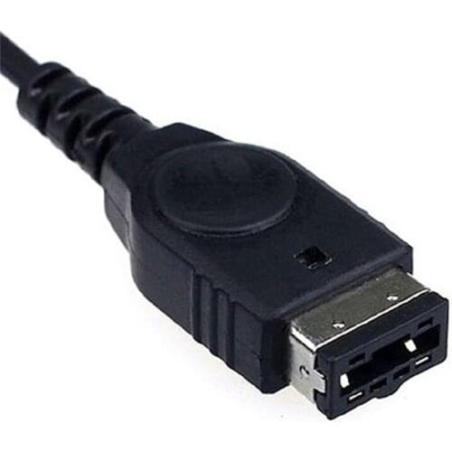 1PC Black USB Charging Advance Line Cord Charger Cable for/SP/GBA/GameBoy/NS/DS