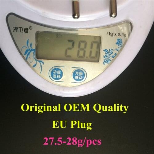 10pcs/lot 28Gram Original OEM A1400 EU Plug 5V 1A USB Power Adapter For i11 Pro XS Max XR 8 7 6s plus 5S SE Wall Home AC Charger