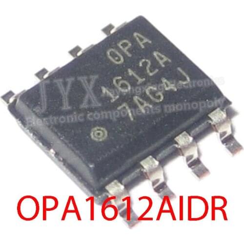 10PCS/lot OPA1612AIDR OPA1612A OPA1612 OPA 1612A OPA1612AID SOP8 IC Chip New Original