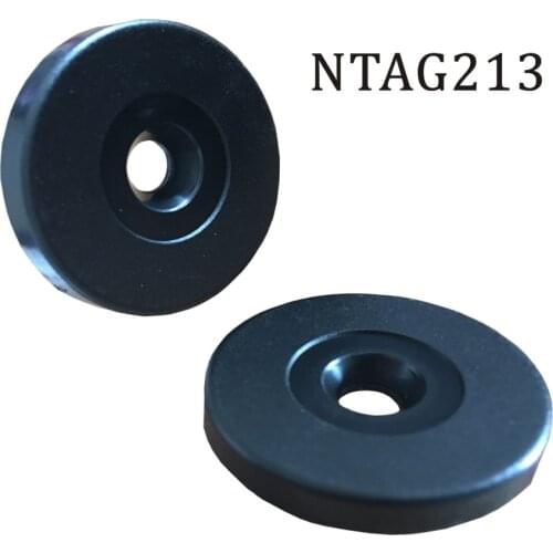 10pcs diameter 30mm NFC 213 patrol label,electronic tag, inspection tag card
