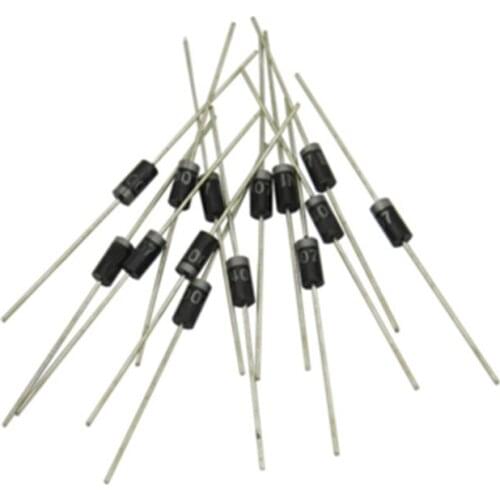 1000pcs IN4007 1N4007 4007 1A 1000V DO-41 NEW