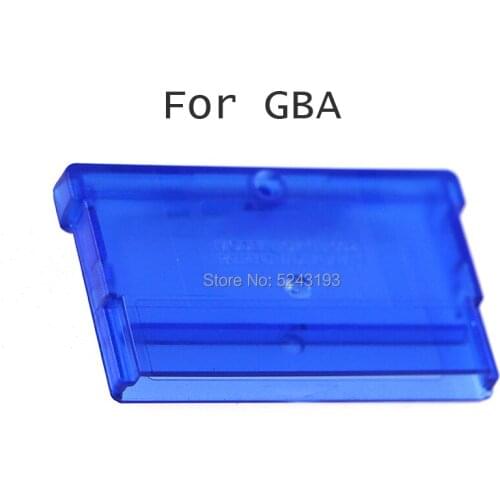 20pcs/lot For Gameboy Advance GBA Game Protective Cartridge Shell Case Card Box For GBM GBA SP NDS NDSL with screw