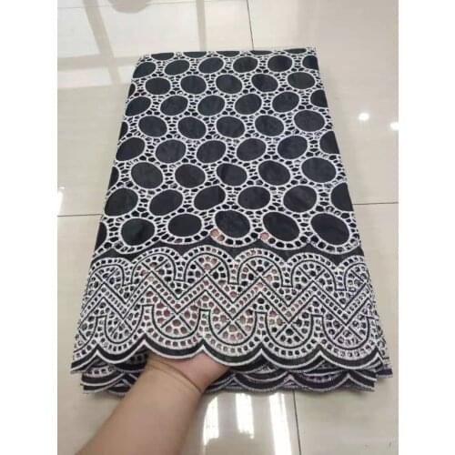 2020 New Arrival African Bazin Riche Fabric With Embroidery Lace African Material Nigerian Dry Lace fabric For Party 5yards