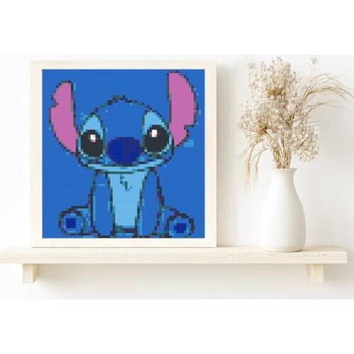 4800 Pieces Of Toy Story Chip Pixel Art Mosaic Brick Building Block Strawberry Bear Diy Toy Landscape Wall Decoration Gift