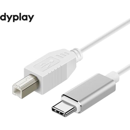 USB C to USB 2.0 Cable 5FT Type C to USB MIDI Cable to Midi Controller Keyboard Audio Interface Electronic Music Instrument