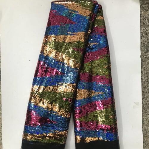 African Velvet Lace Fabric High Quality Sequins Ghana Lace Fabric Stretch Lace For Nigerian Evening Party Dress Sew ZP1144