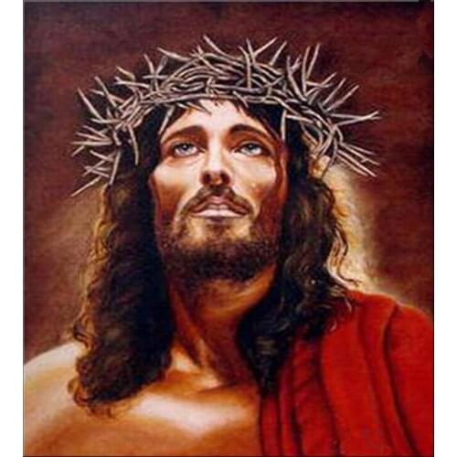 Jesus diamond painting cross stitch,religion,full diamond embroidery,painting rhinestones,diamond painting jesus