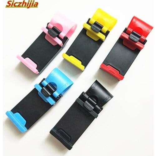 Car steering wheel mobile phone holder for Chevrolet Cruze TRAX Aveo Lova Sail EPICA Captiva Malibu Volt Camaro