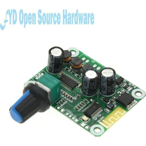 Bluetooth 4.2 TPA3110 15w+15W Digital Stereo Audio Power Amplifier Board Module 12V-24V car for USB Speaker,Portable Speaker