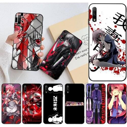 Anime Mirai Nikki Phone Case For Huawei Nova 6se 7 7pro 7se honor 7A 8A 7C Prime2019
