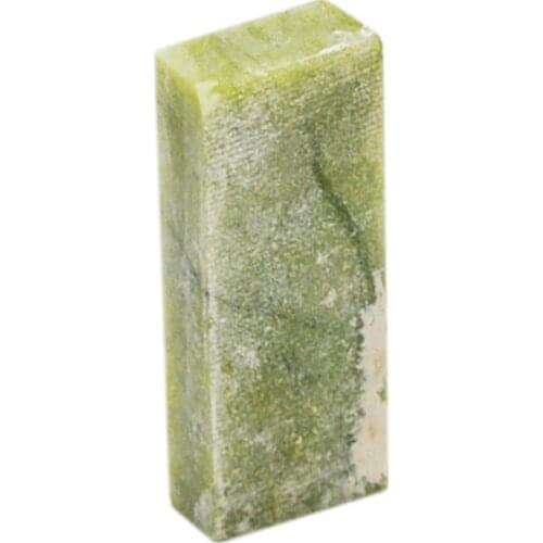 10000 Grit Sharpener Stone Polishing Whetstone Nature Jade Oil Stone for Knife Razor Sharpening Stone Super Fine