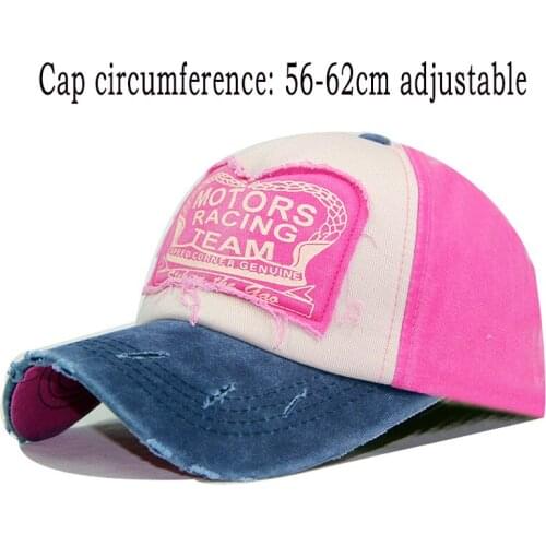 Classic Patch Color Matching Baseball Cap Fashion Outdoor Travel Sports Sunshade Hat Wholesale Wash New Style Hot Sale2021
