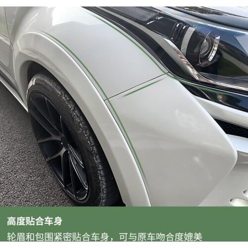 Suit For Chr Yize Refits Big Encircle Glanzen Front Side Skirt Rear Bar