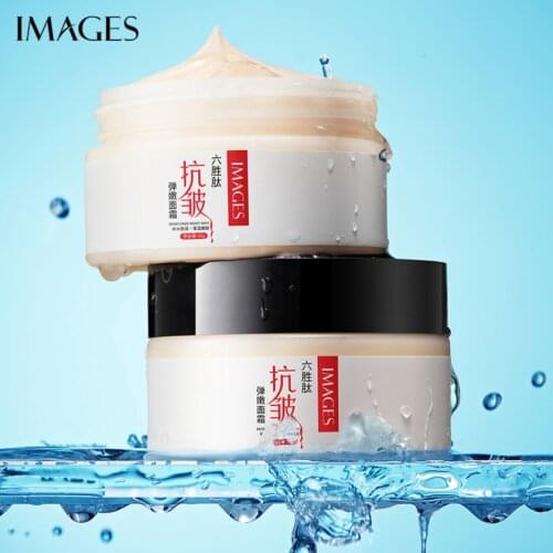 Six Peptide Anti-Wrinkle Cream Refreshing Moisturizing Cream Easy To Absorb Skin Care Rich In Niacinamide Sodium Hyaluronat