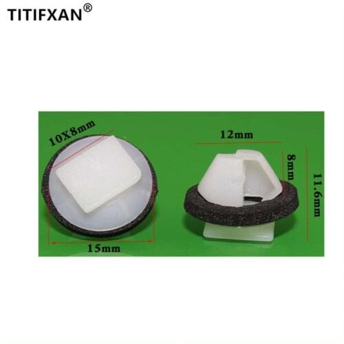 For Land Rover Discovery Sport Range Rover Evoque Wheel Arch Eyebrow Frame Auto Trim Plank Fastener Clip