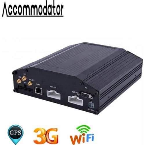 MDVR Vehicle Car Trailer Truck Taxi School Bus 8 Channels AHD 720P HDD SD Card Mobile DVR built in GPS 3G WiFi