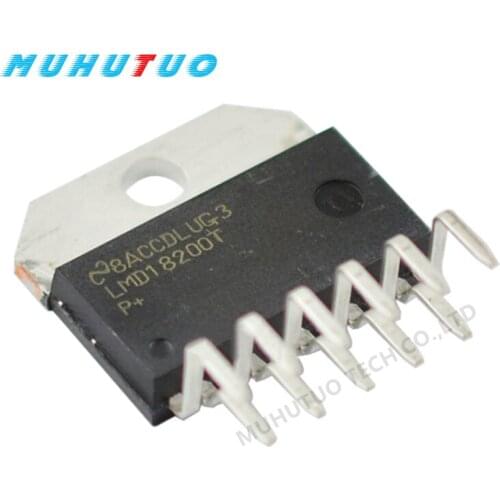 LMD18200T LMD18201T LMD18245T bridge driver controller chip plug integration module