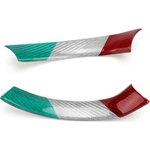 Steering Wheel Sticker Steering Wheel Trim 3 Colors for Automobile Repacking Replacement for Alfa Romeo Giulia 2017‑2019