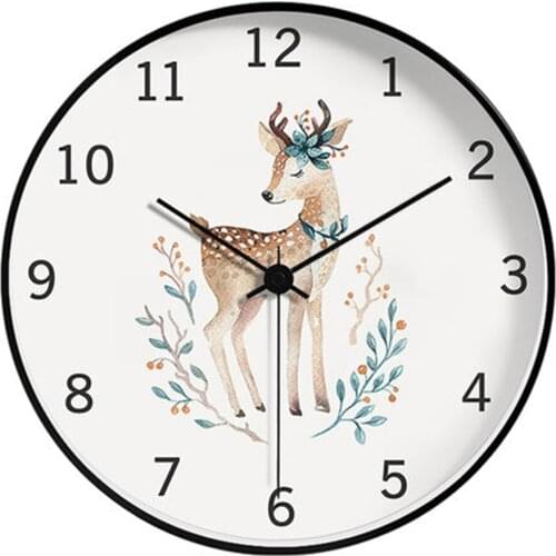 Watch Wall Clock Modern Design Digital 3D Wall Clock Kitchen Large Sally Face Electronic Desk Watches Home Decor Farmhouse 4B052