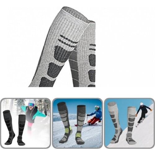 Non-slip Professional Cold Weather Thicken Sports Socks for Snowboarding