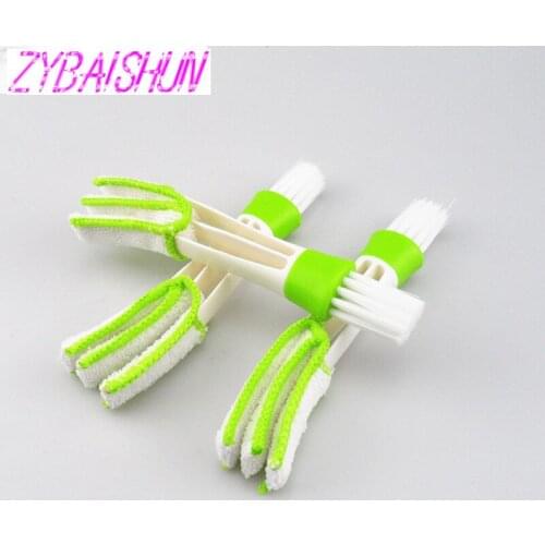 Car dashboard vents keyboard cleaner air outlet tool brush for Hyundai ix35 iX45 iX25 i20 i30 Sonata,Verna,Solaris,Elantra